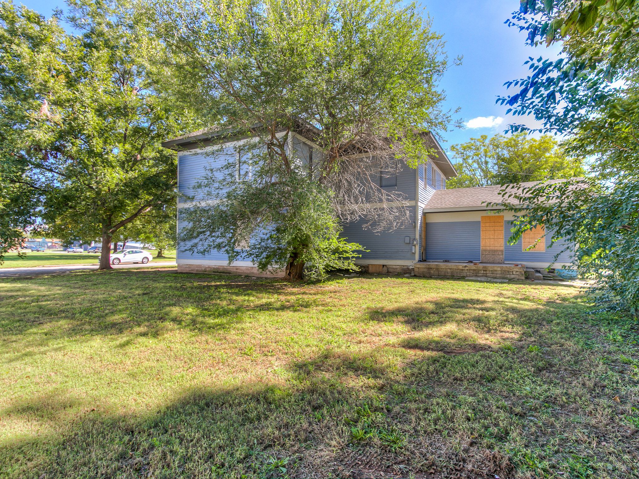 Side Lot for Private Parking