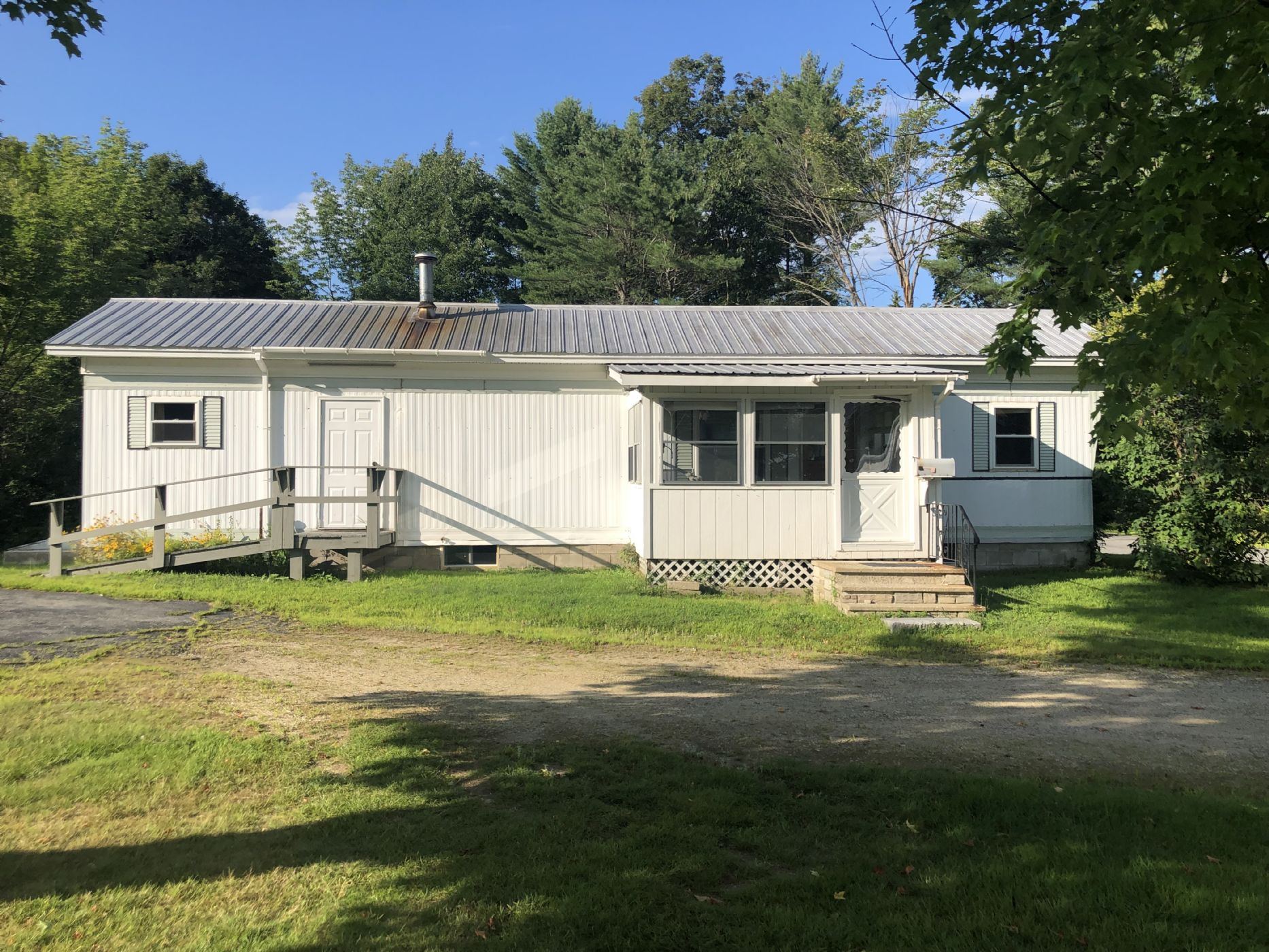 Sold!!1972 Mobile Home With Full Foundation~garage - 87 Main Street 