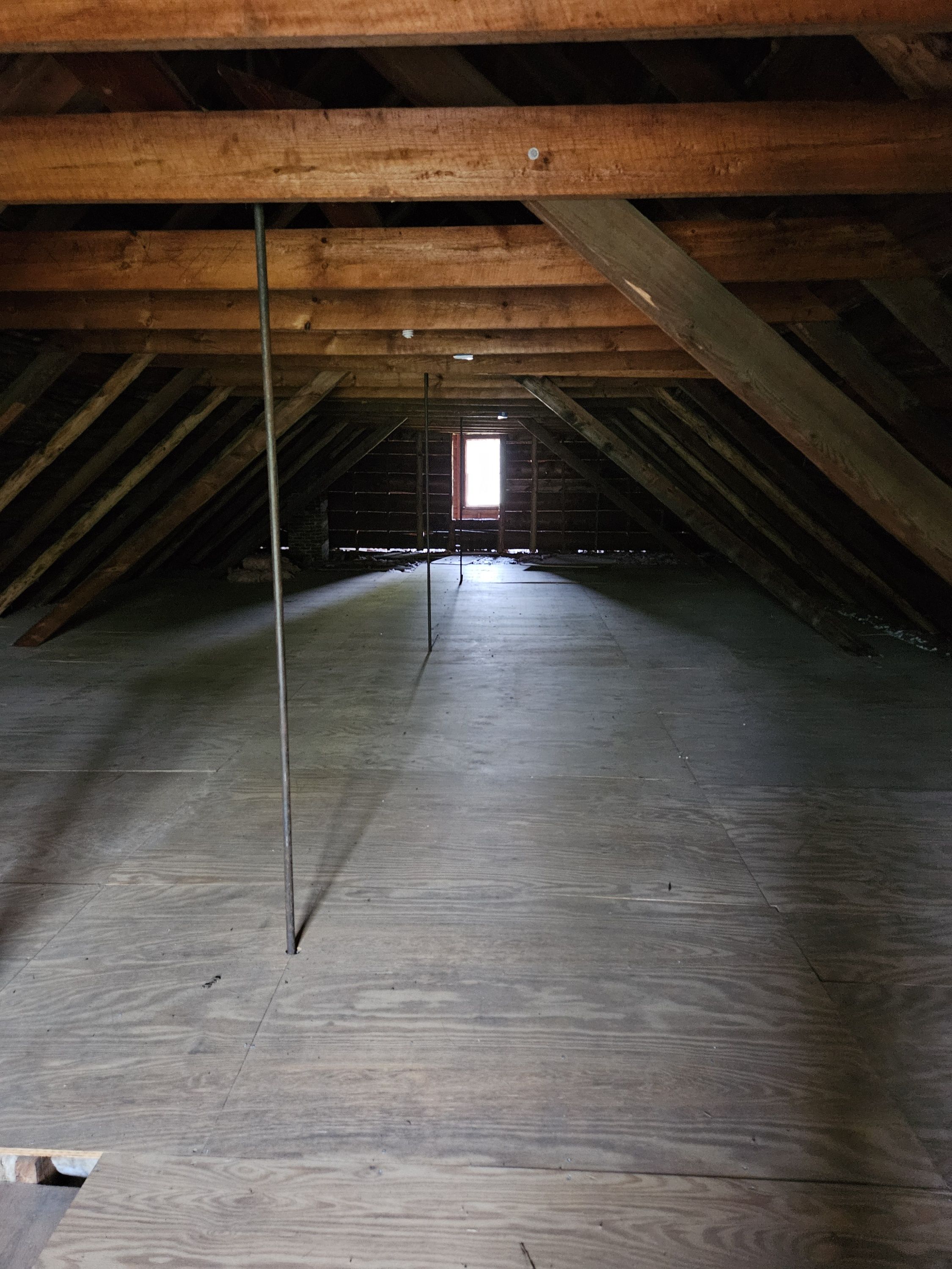 Attic area Attic area