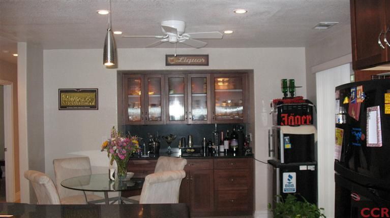 Dining Room with Wet Bar Dining Room with Wet Bar