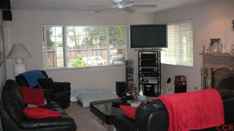 Living Room with Fireplace Living Room with Fireplace