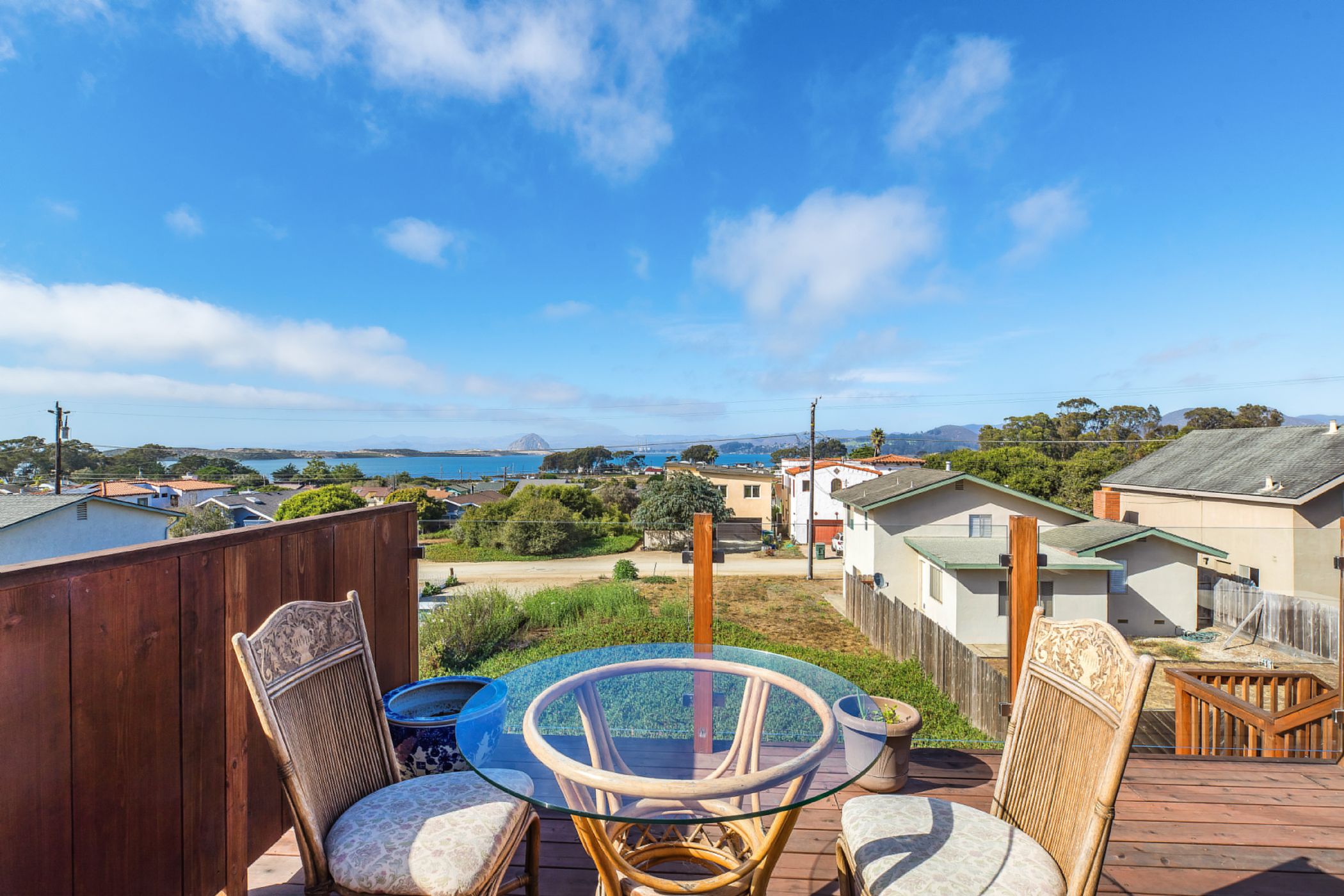Deck off Kitchen/Dining Deck off Kitchen/Dining