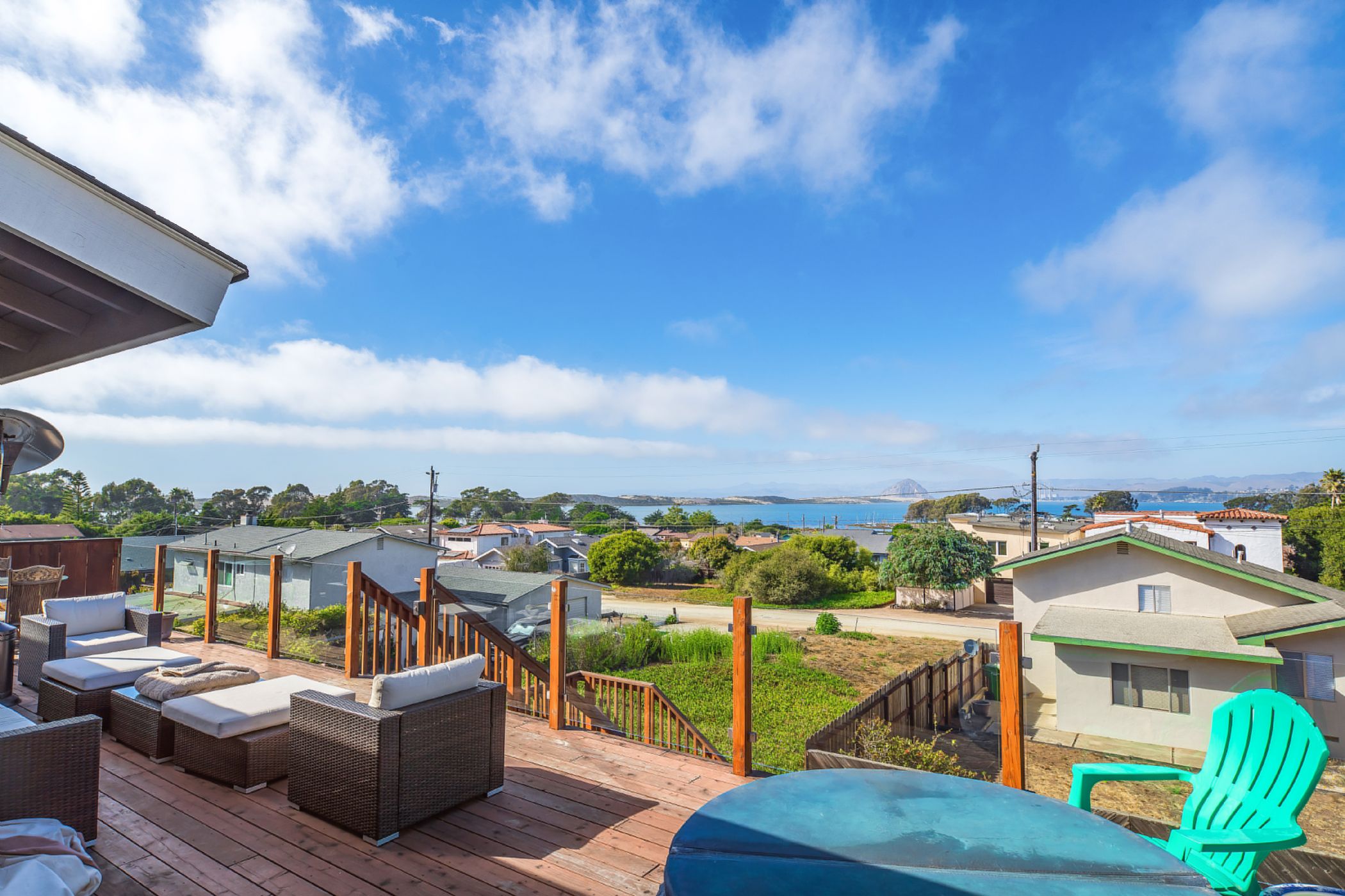 Deck off Master Suite Deck off Master Suite