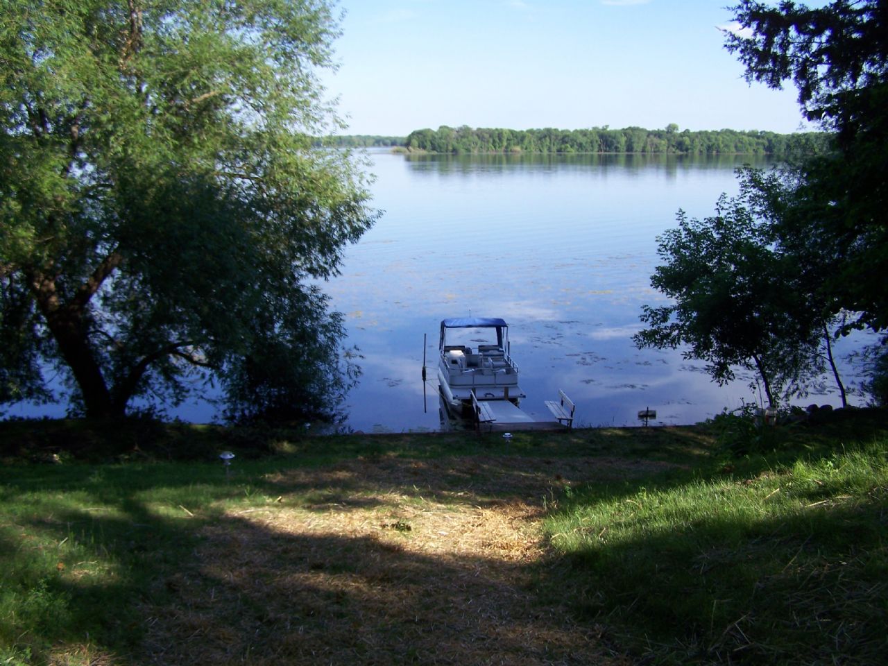 Lake front on West Rush Lake 379 ACACIA WAY, Nessel Twp MN
