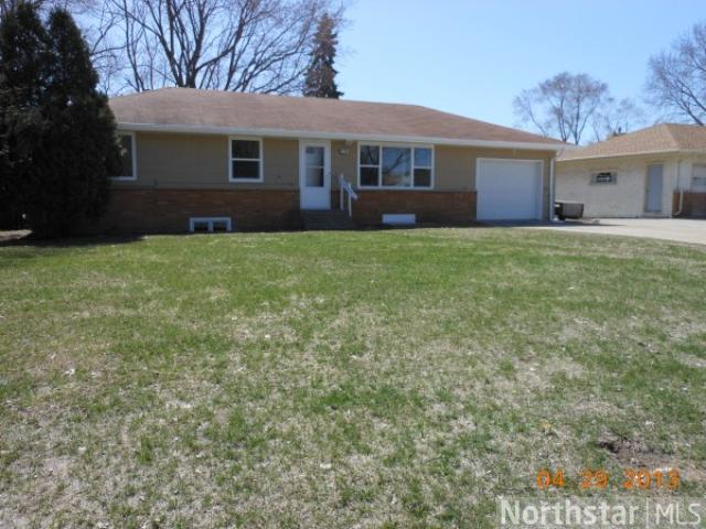 Fridley Home, MN Real Estate Listing