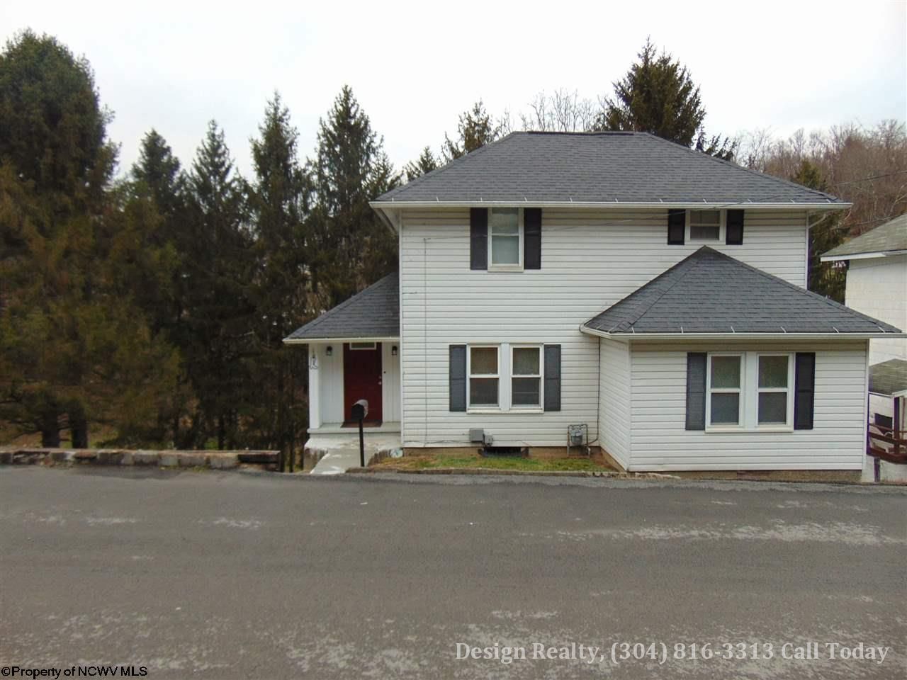 Fairmont Home, WV Real Estate Listing