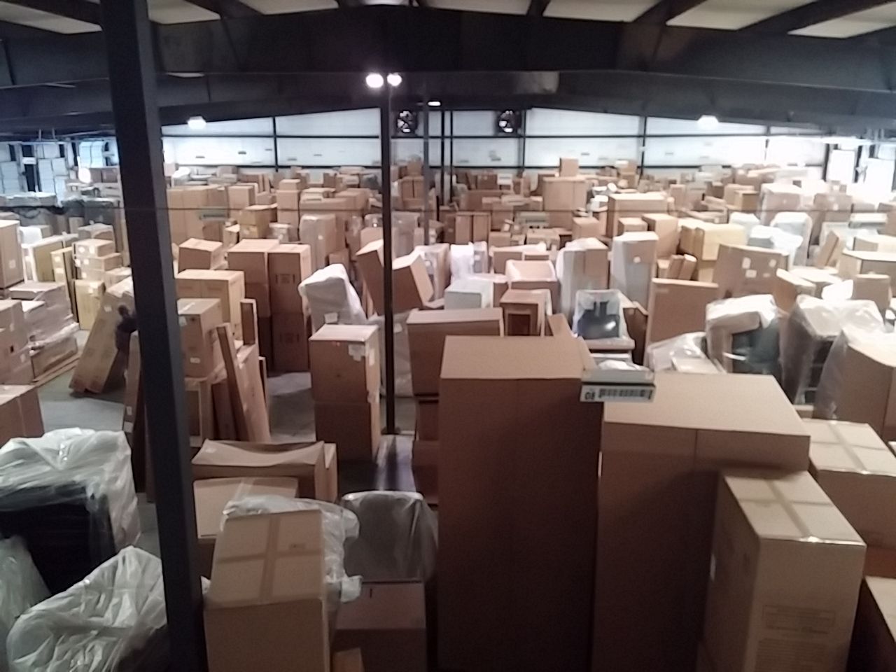 Rear Building Interior