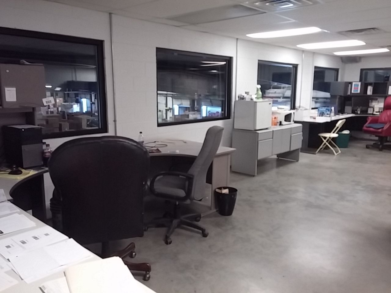 Rear Building Office