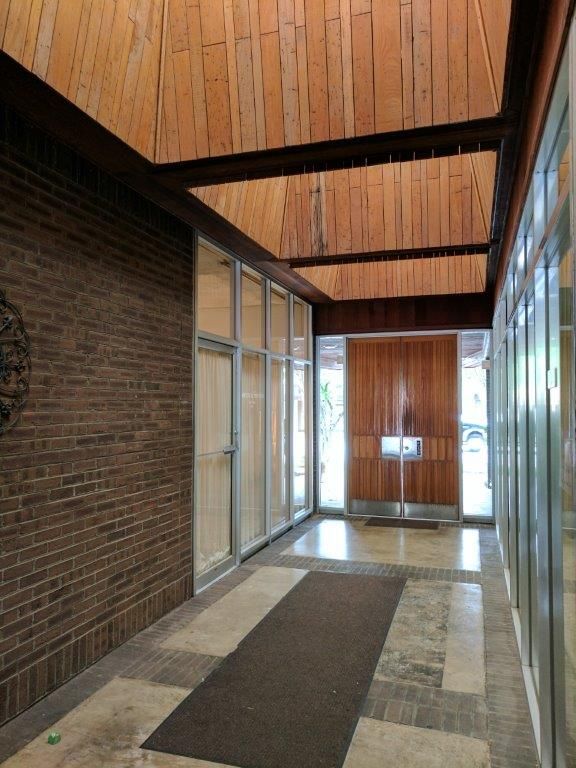 Wormy Chestnut Entrance