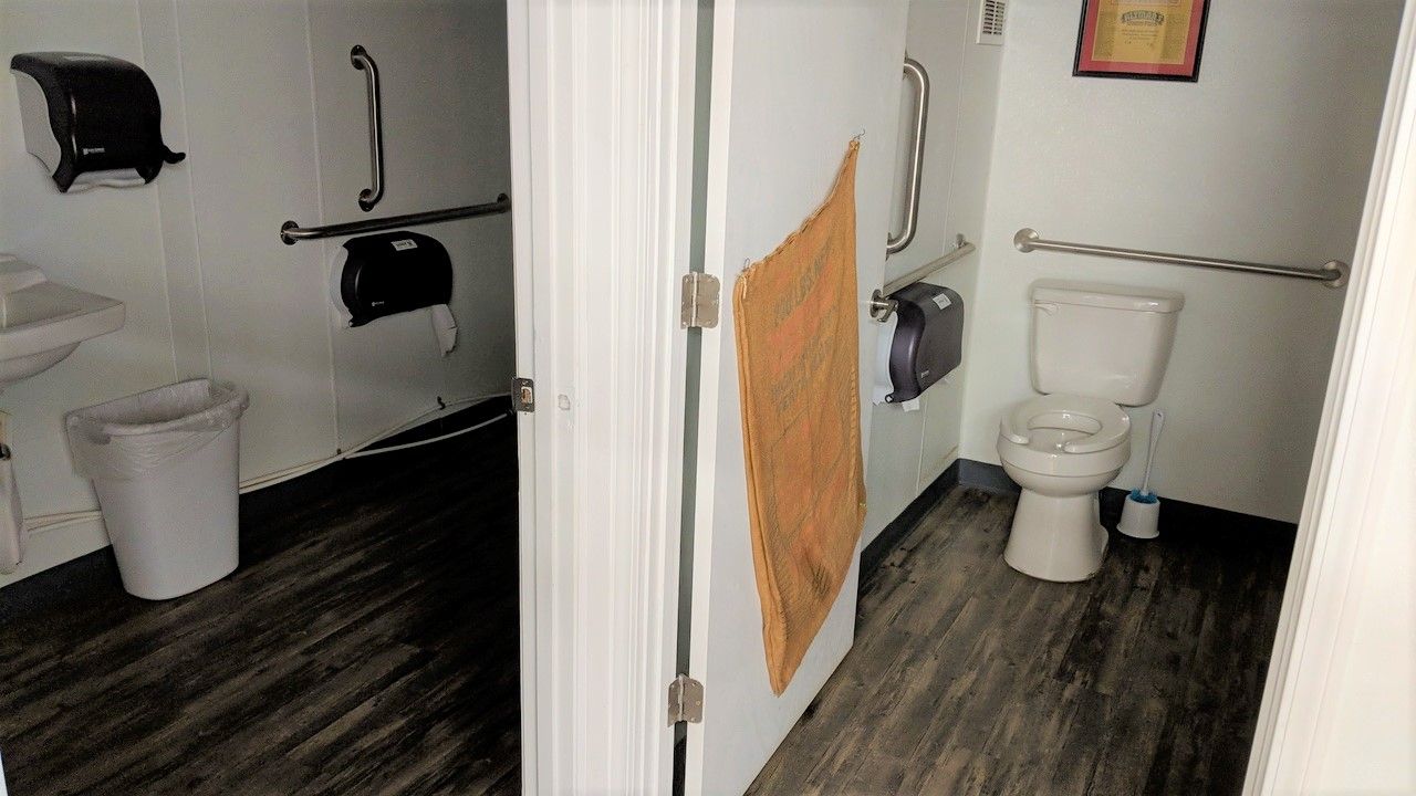 Two ADA Restrooms