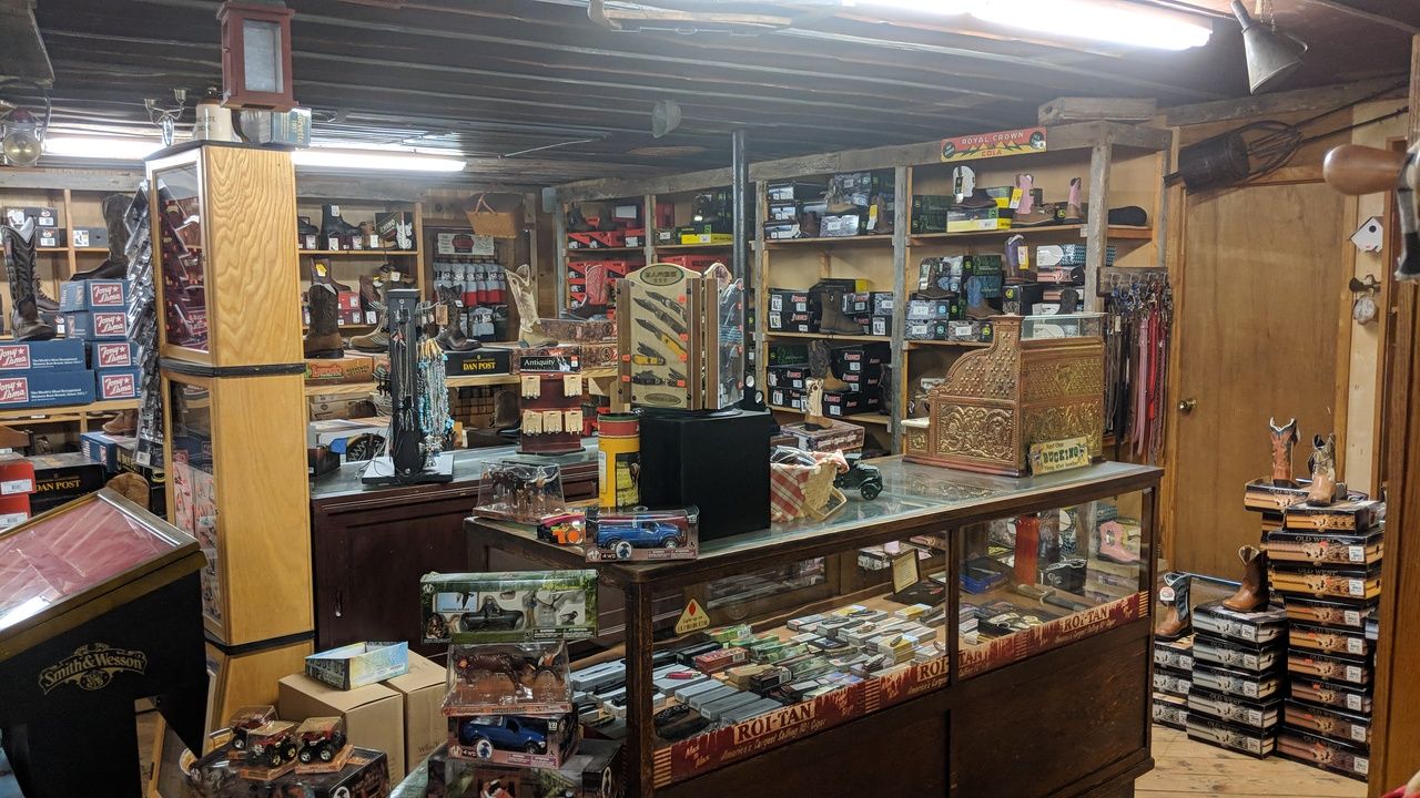 Upstairs Retail Sales Area