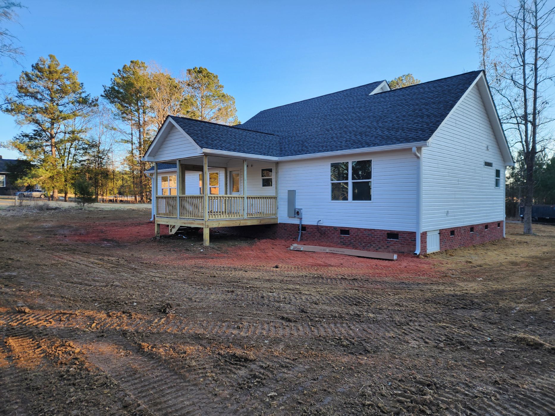 Back left exterior view