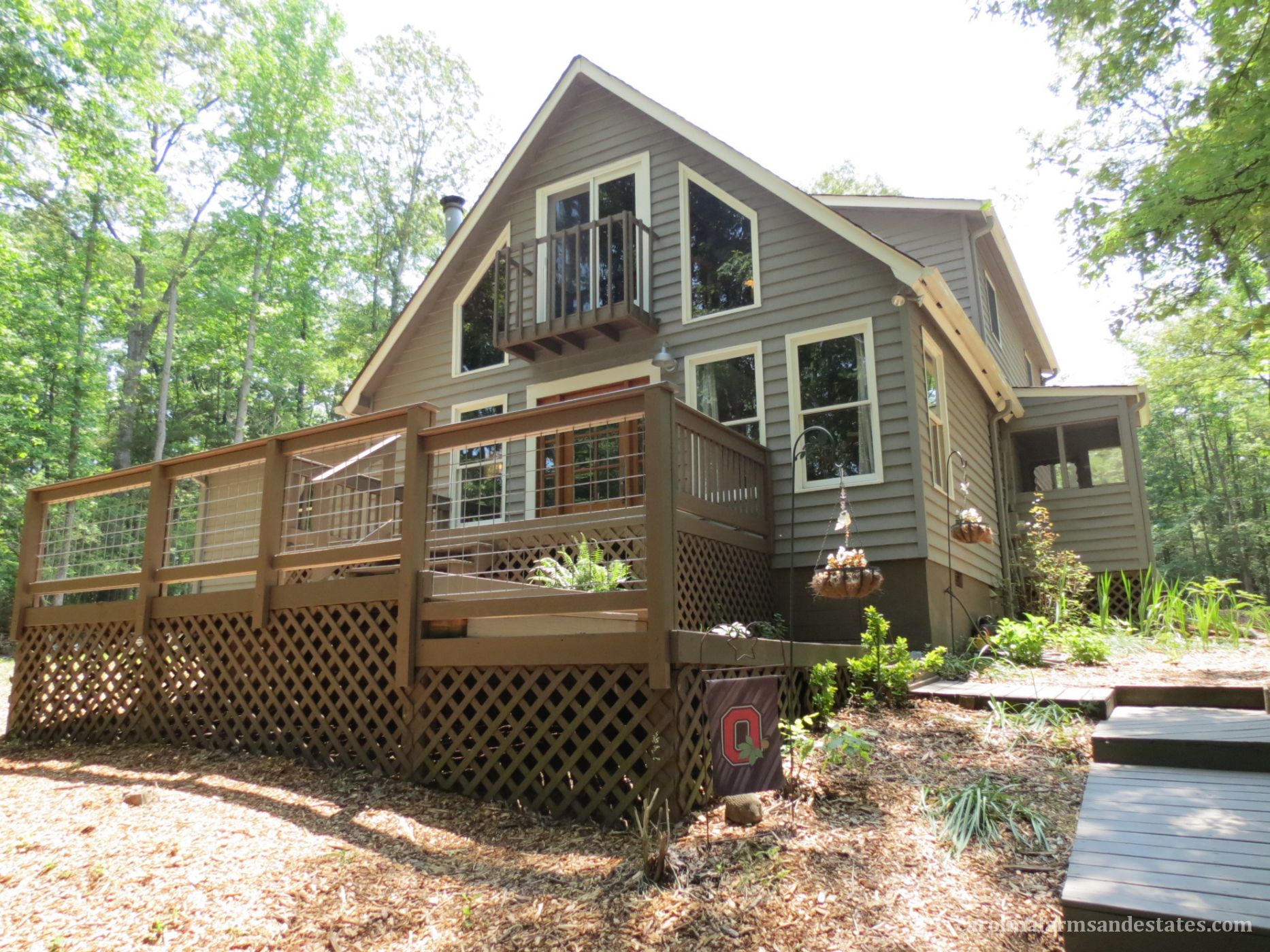 log cabin homes for sale in charlotte nc
