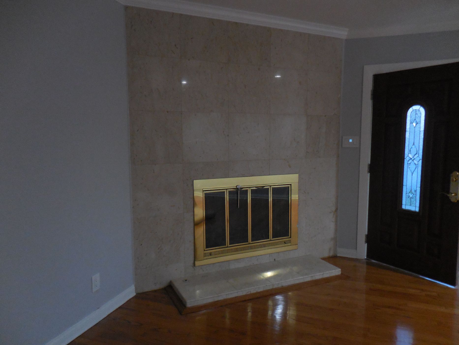 Living Room Fireplace