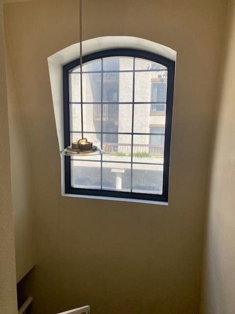Stairs window