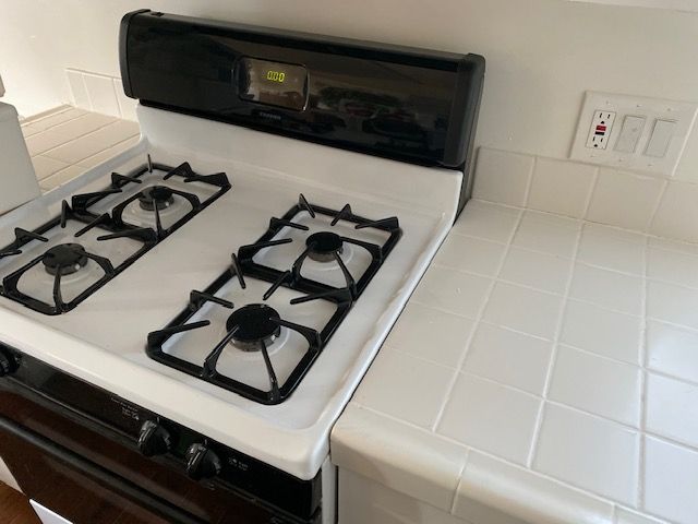 Stove and Counters
