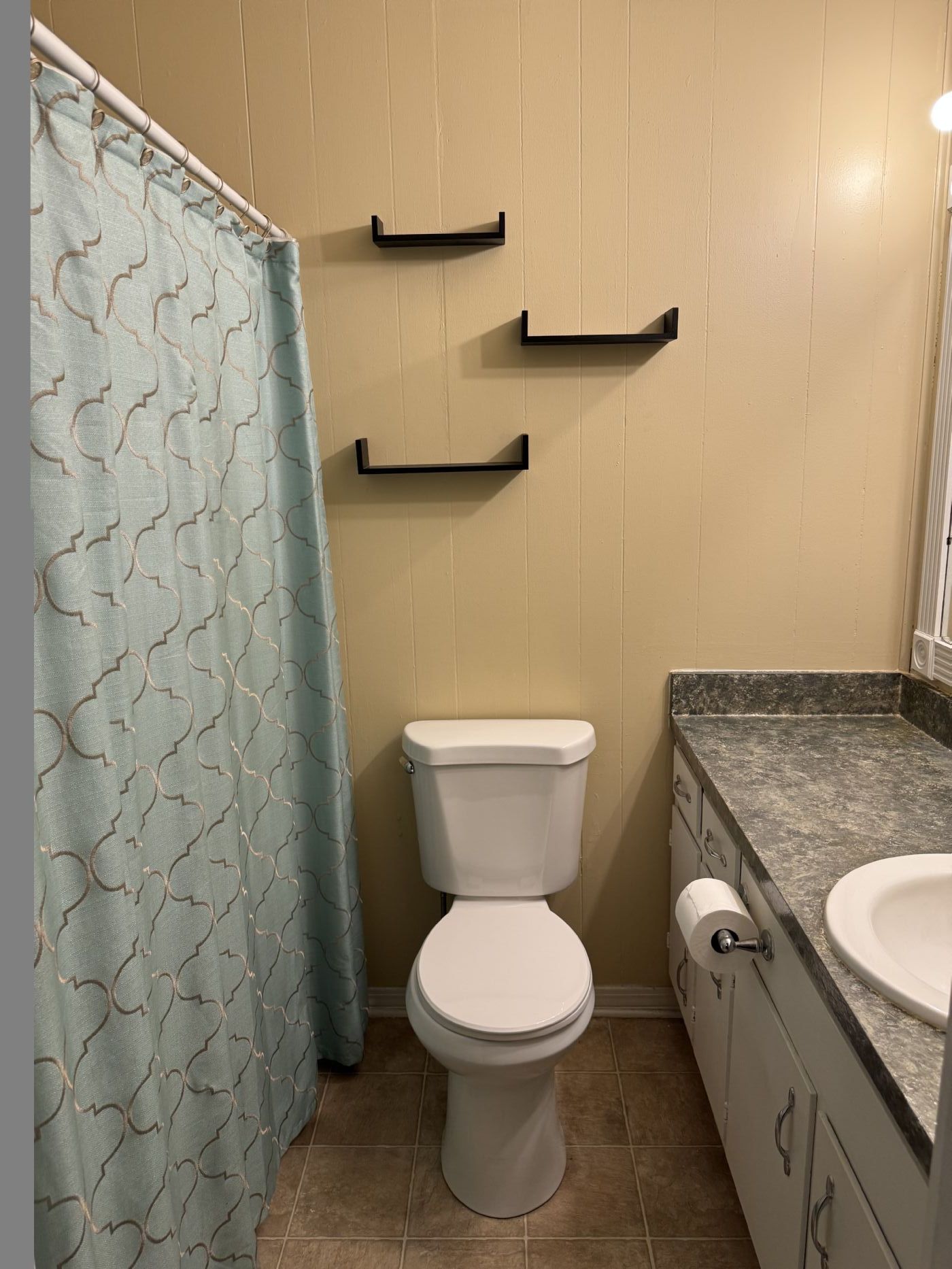   Bath to Large Bedroom