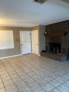 Fireplace in Great Room