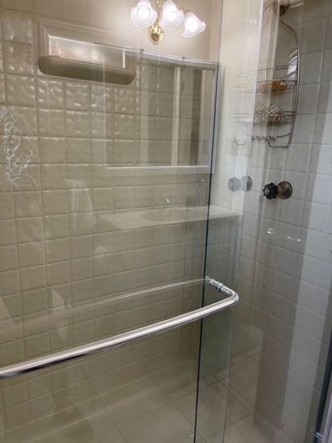 Upstairs Shower