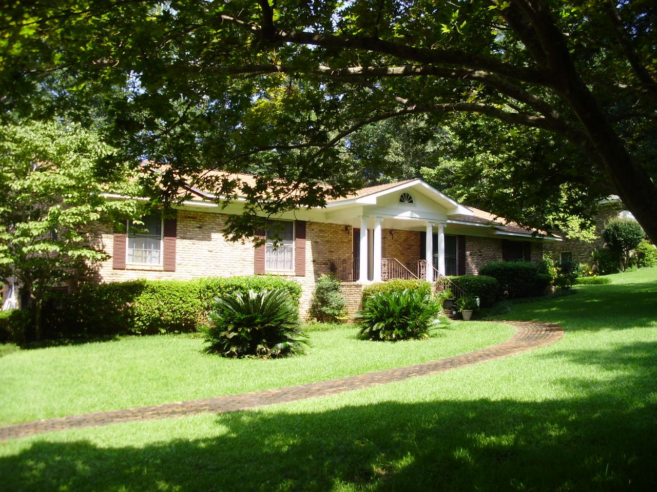 Jackson Home, AL Real Estate Listing