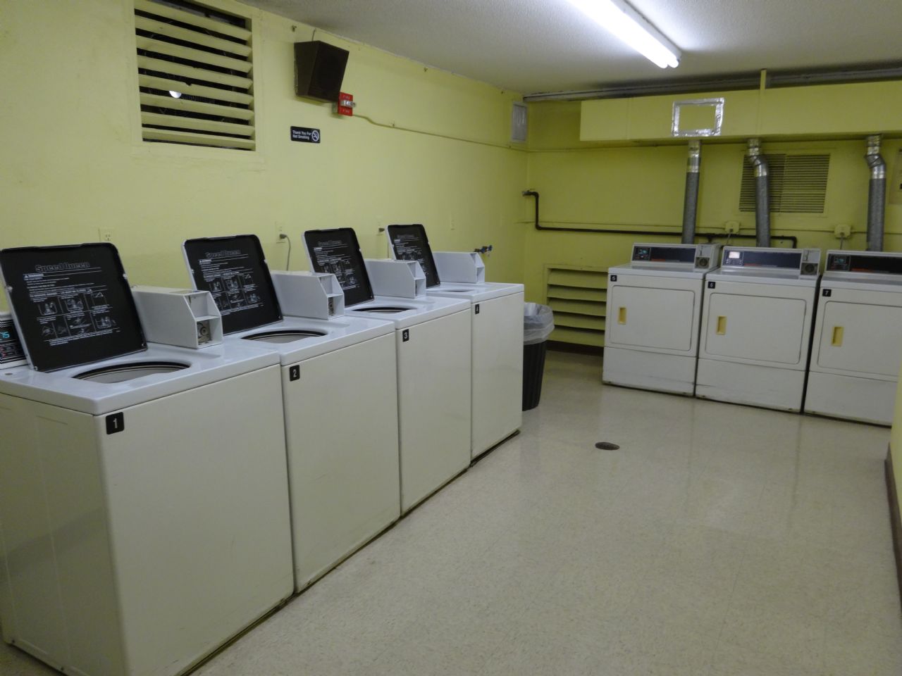 Community Laundry Room
