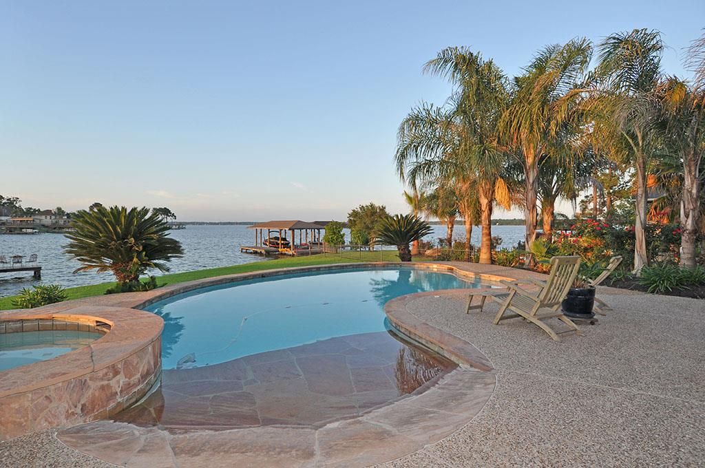 Houston Waterfront Lake Houston Waterfront Custom Built Home 18919