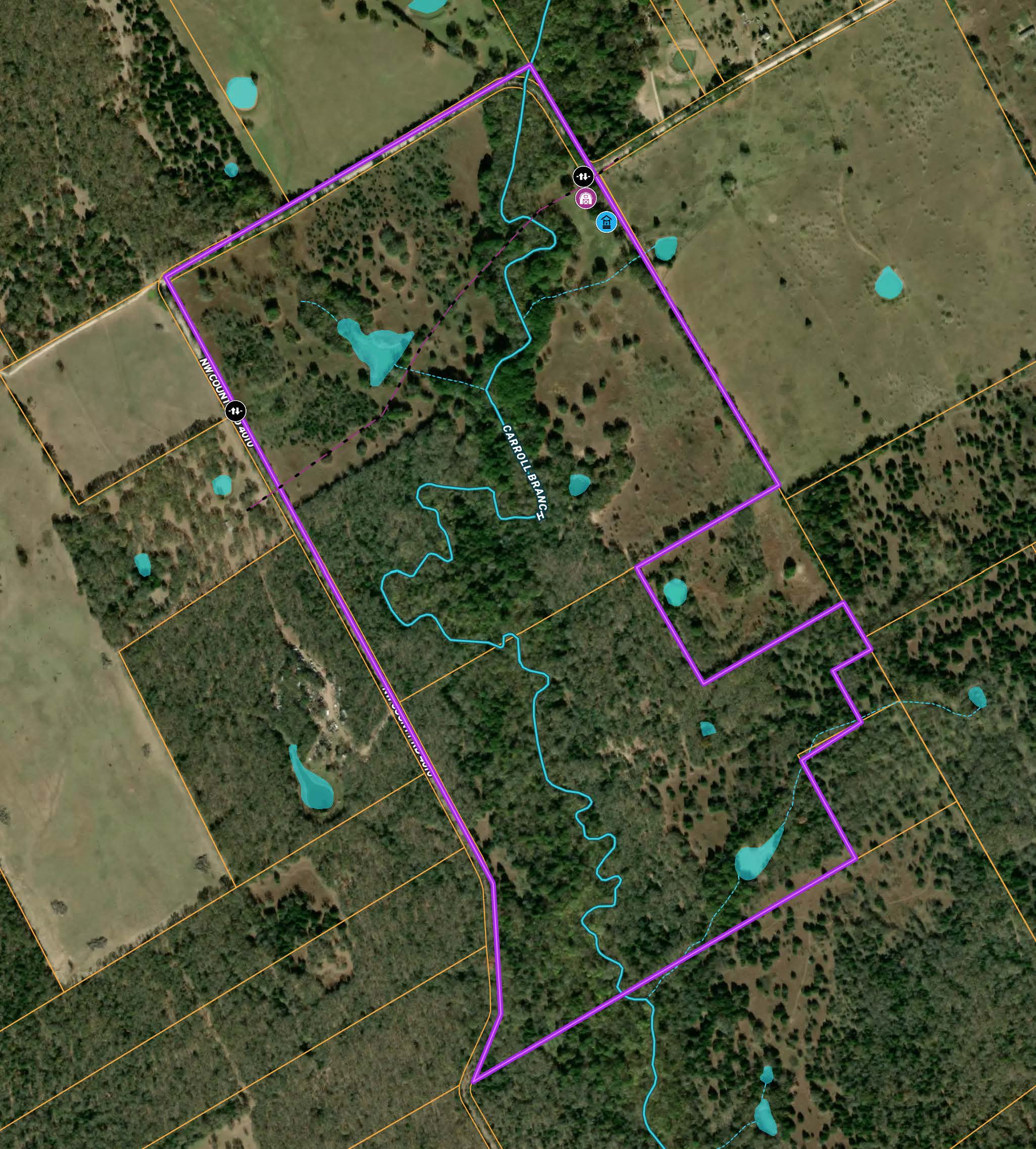 Blooming Grove Property TBD NW County Road 4010, Blooming Grove TX