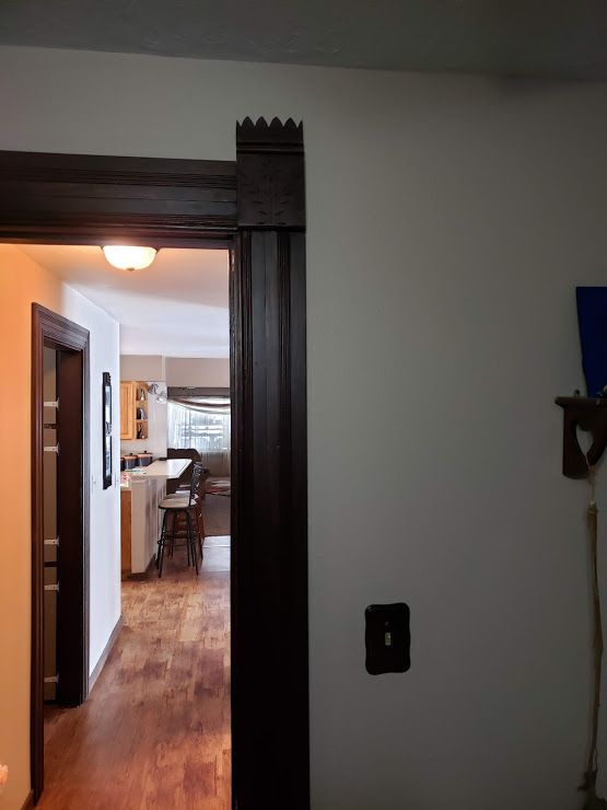 Beautiful Original Wood Features Beautiful Original Wood Features