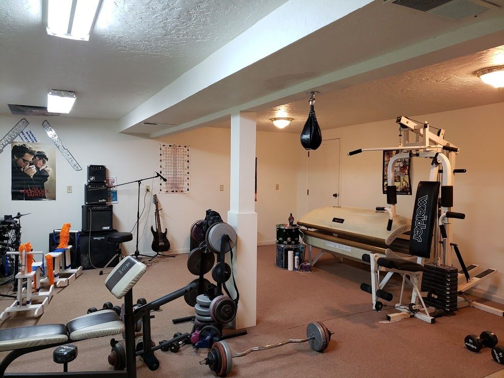 Workout Room / Bonus Space Workout Room / Bonus Space