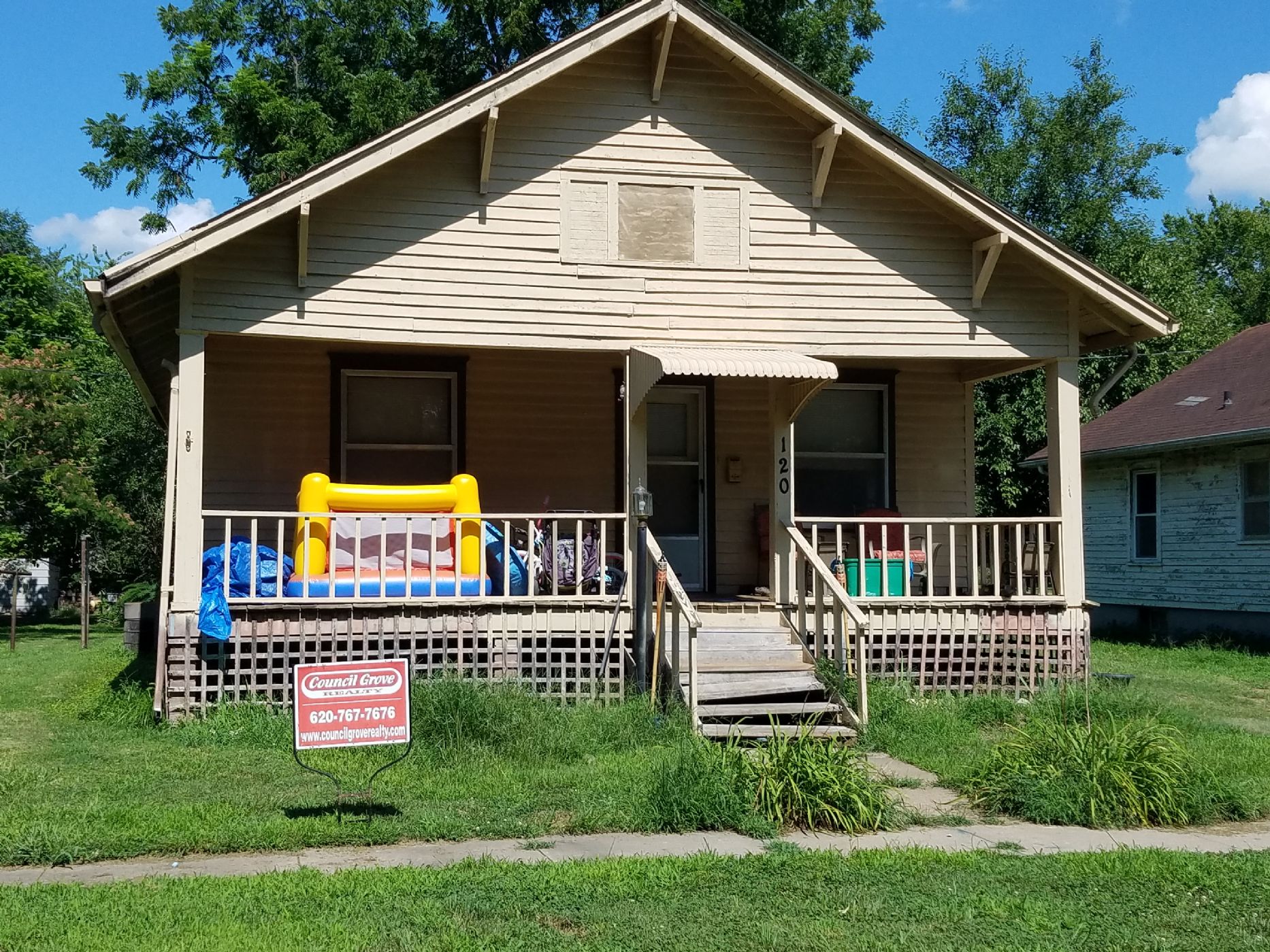 Council Grove Home, KS Real Estate Listing