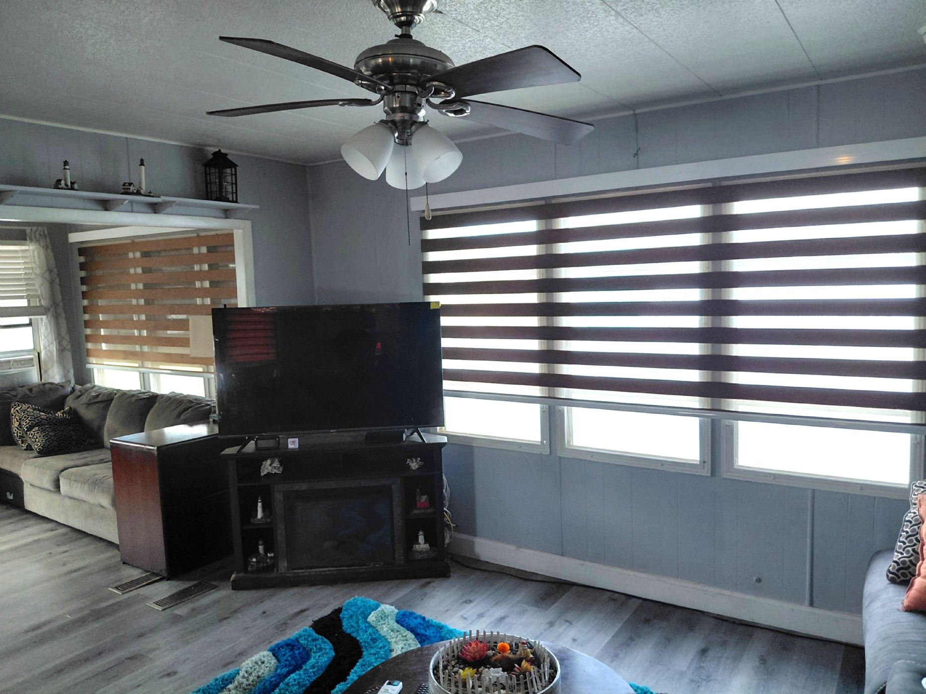 Living With Electronic Shades Living With Electronic Shades