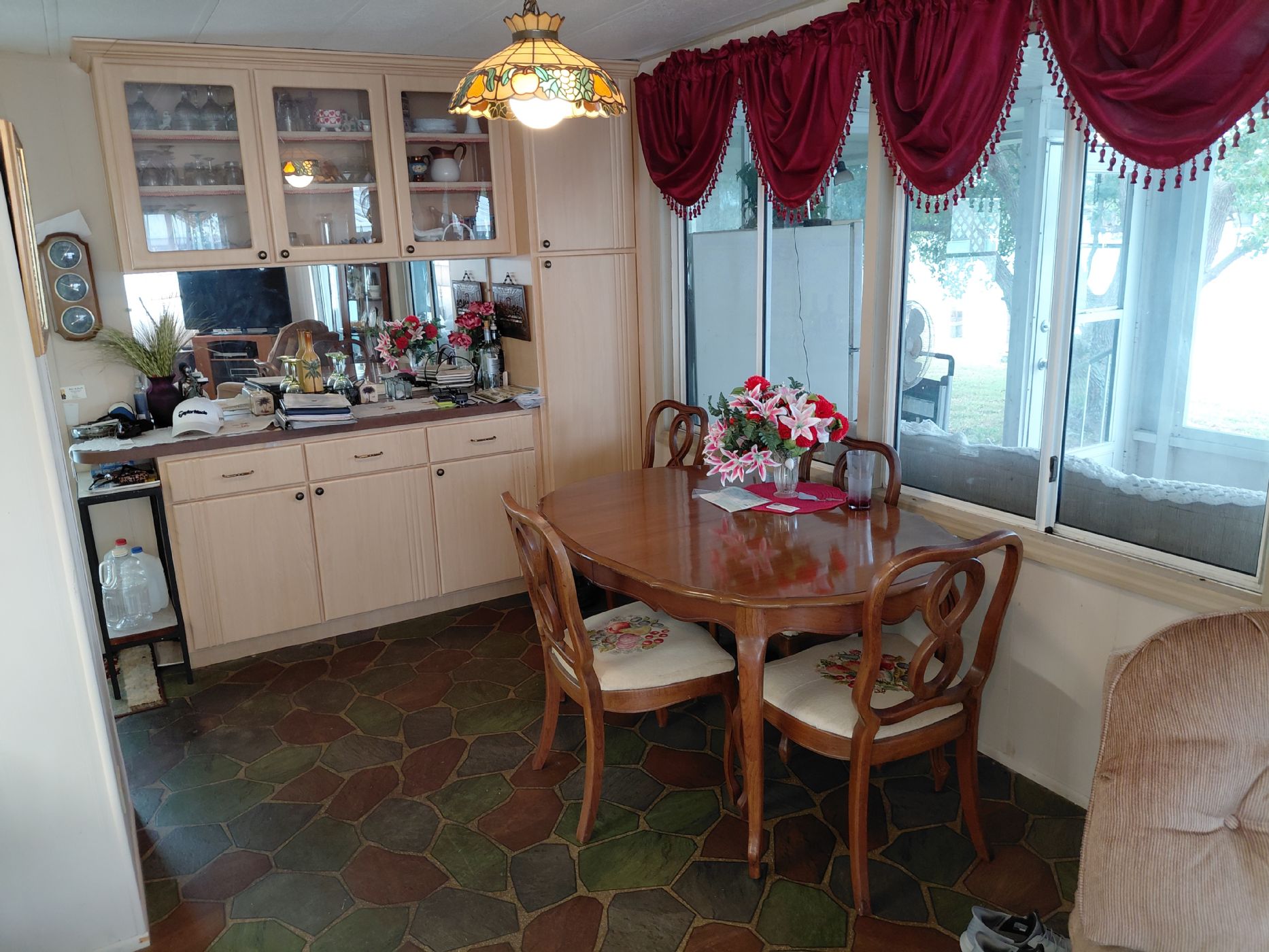 Dining Room With Hutch Dining Room With Hutch