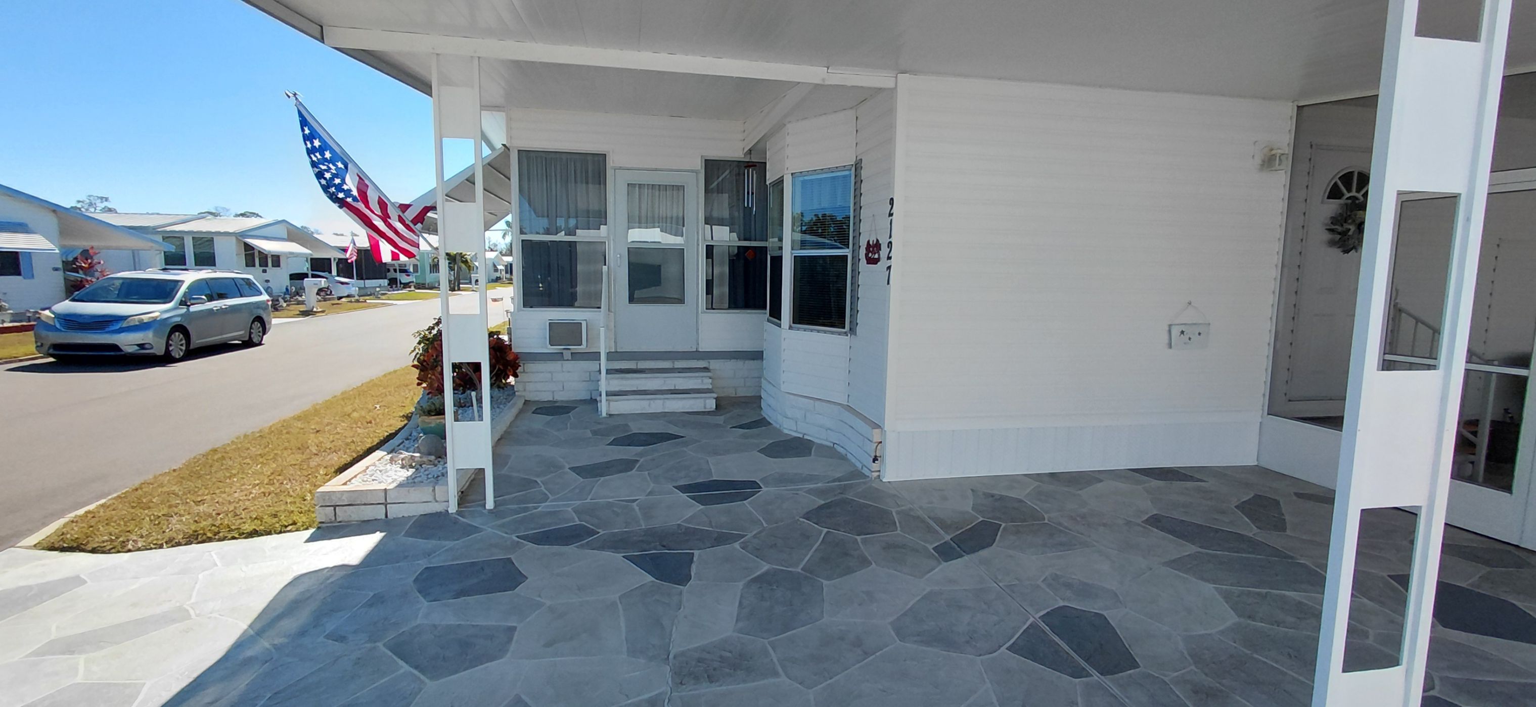 Painted & Sealed Driveway