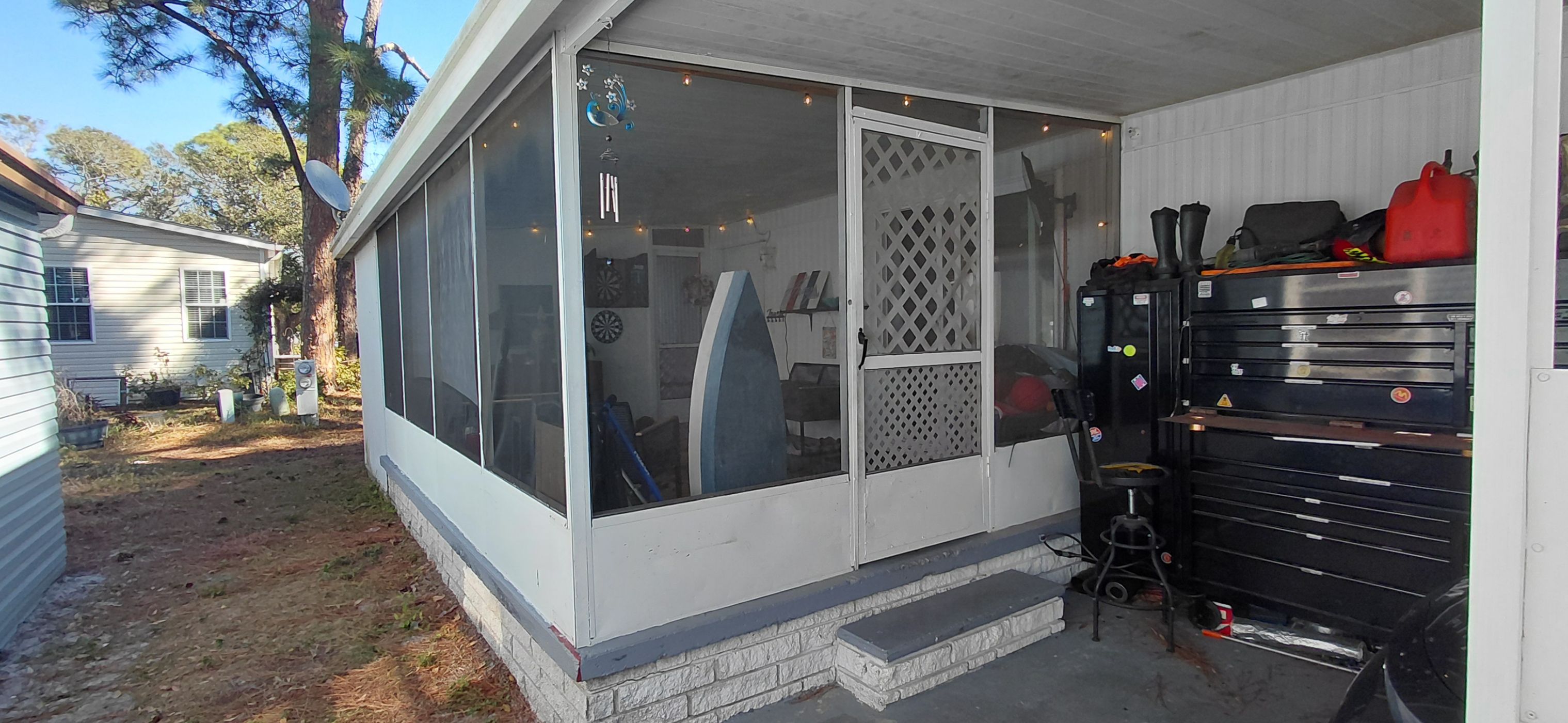 Florida Room Exterior