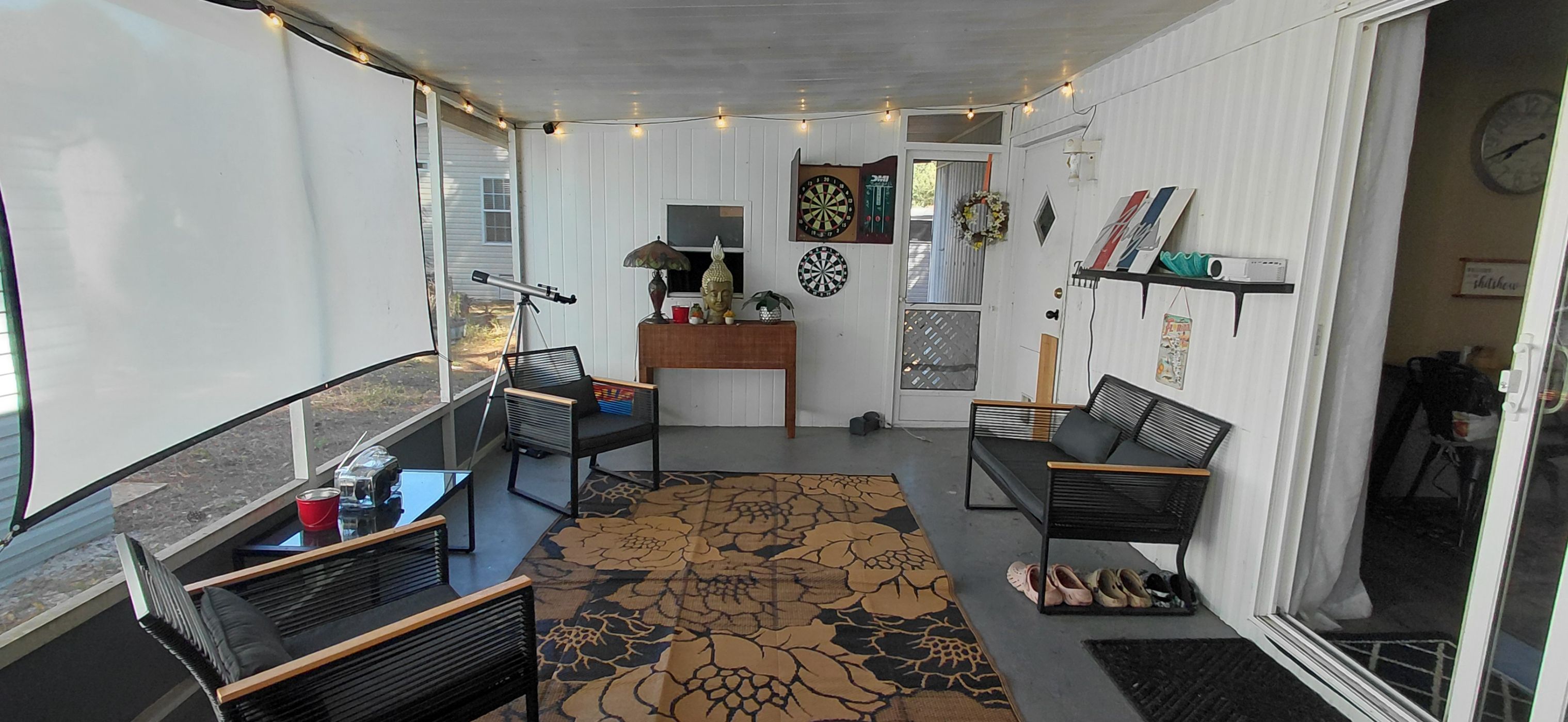 Florida Room Interior