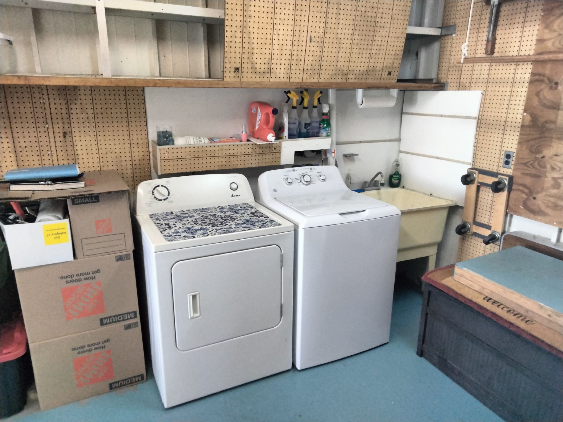 Laundry In Shed Laundry In Shed