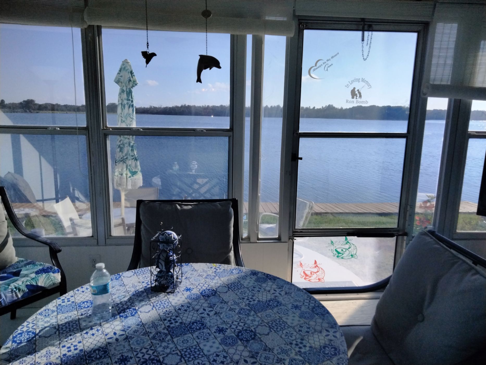 Florida Room Lake Views Florida Room Lake Views