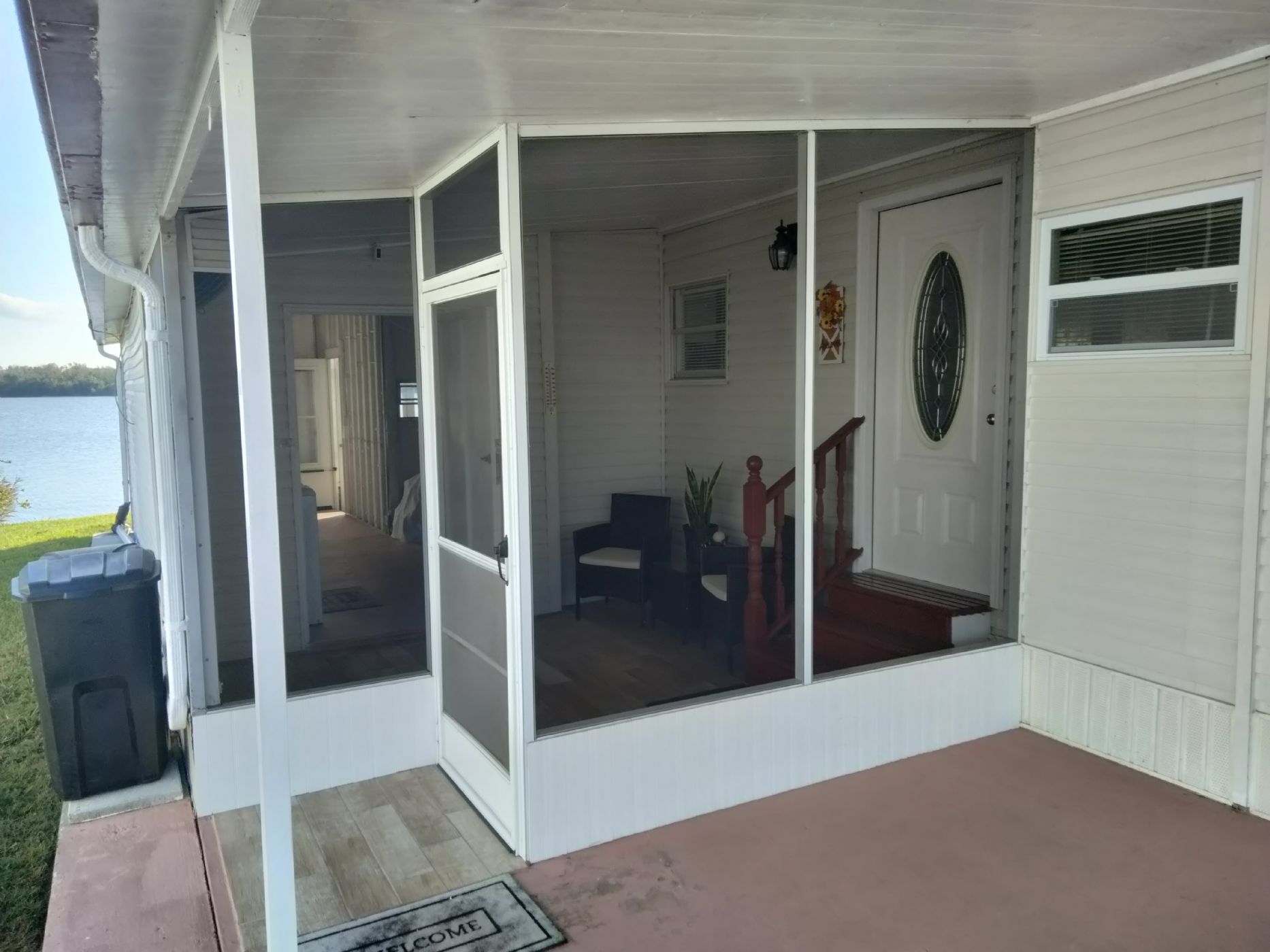 Screened Front Porch Screened Front Porch