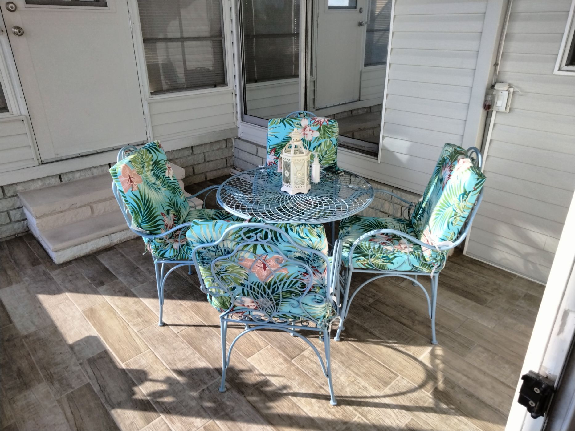 Rear Screened Porch Rear Screened Porch