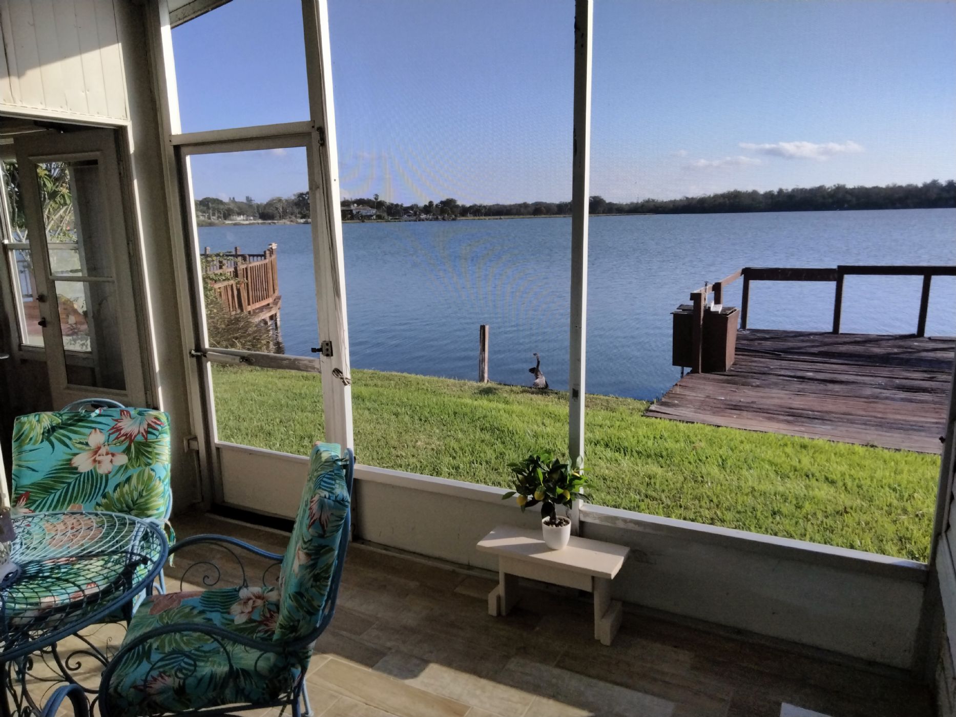 View From Rear Screened Porch View From Rear Screened Porch