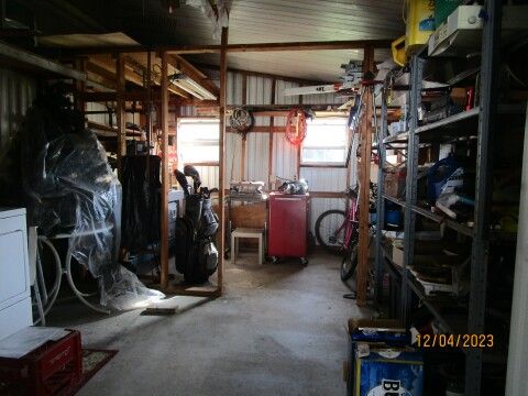 large storage/utility shed