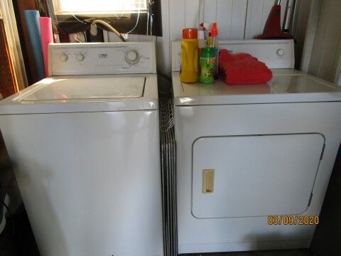 Estate washer, dryer