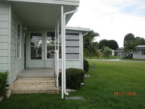 porch to raised FL room