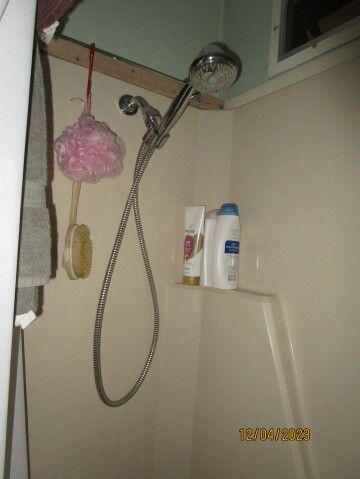 hall bath shower surround