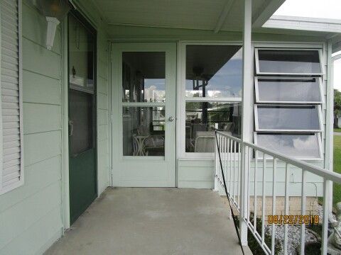 raised FL room entry