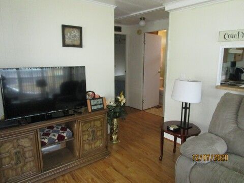 entry to living area