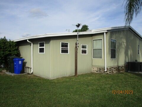 southwest corner view