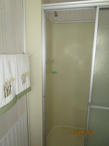 master walk-in shower