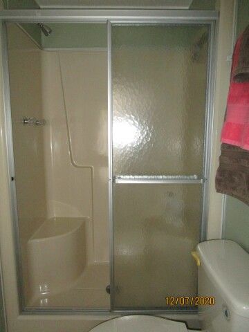 master walk-in shower