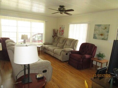 living area from hall